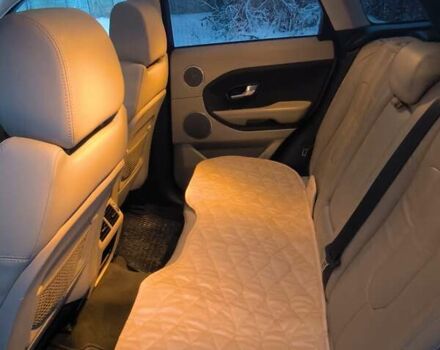 Сірий Ленд Ровер Рендж Ровер Евок, об'ємом двигуна 2 л та пробігом 240 тис. км за 16100 $, фото 8 на Automoto.ua