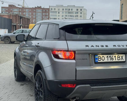 Серый Ленд Ровер Рендж Ровер Эвок, объемом двигателя 2 л и пробегом 233 тыс. км за 16777 $, фото 8 на Automoto.ua