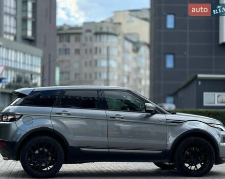 Сірий Ленд Ровер Рендж Ровер Евок, об'ємом двигуна 2 л та пробігом 230 тис. км за 16400 $, фото 4 на Automoto.ua