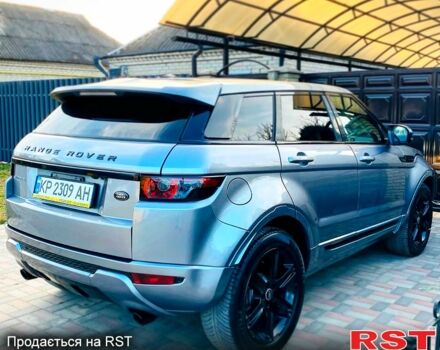 Сірий Ленд Ровер Рендж Ровер Евок, об'ємом двигуна 2 л та пробігом 140 тис. км за 12700 $, фото 3 на Automoto.ua