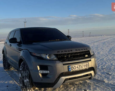 Серый Ленд Ровер Рендж Ровер Эвок, объемом двигателя 2 л и пробегом 185 тыс. км за 15900 $, фото 4 на Automoto.ua