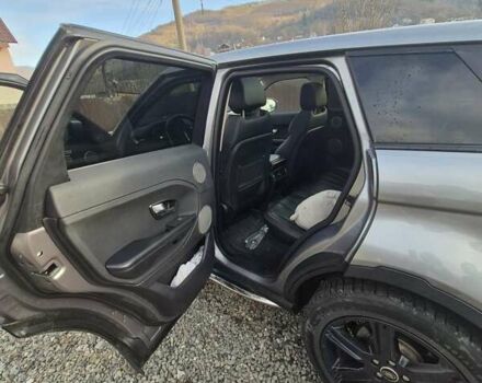 Серый Ленд Ровер Рендж Ровер Эвок, объемом двигателя 2 л и пробегом 219 тыс. км за 16500 $, фото 14 на Automoto.ua