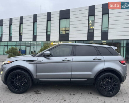 Серый Ленд Ровер Рендж Ровер Эвок, объемом двигателя 2 л и пробегом 233 тыс. км за 16777 $, фото 5 на Automoto.ua