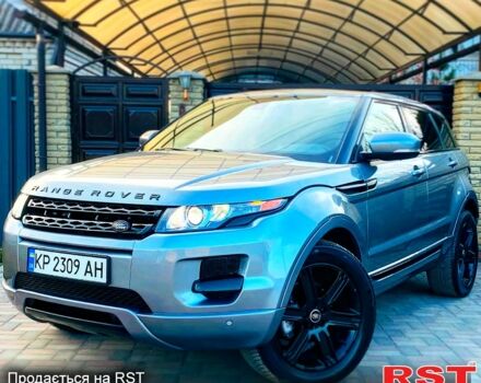 Сірий Ленд Ровер Рендж Ровер Евок, об'ємом двигуна 2 л та пробігом 140 тис. км за 12700 $, фото 1 на Automoto.ua