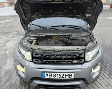 Сірий Ленд Ровер Рендж Ровер Евок, об'ємом двигуна 2 л та пробігом 237 тис. км за 14700 $, фото 50 на Automoto.ua