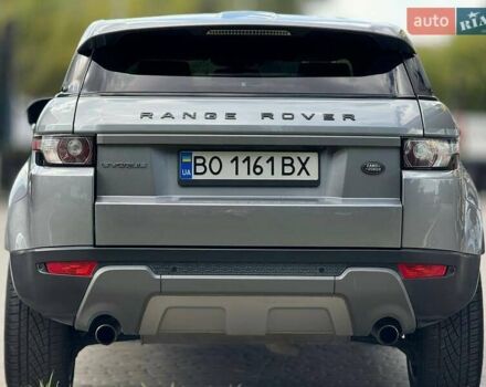 Сірий Ленд Ровер Рендж Ровер Евок, об'ємом двигуна 2 л та пробігом 230 тис. км за 16400 $, фото 7 на Automoto.ua