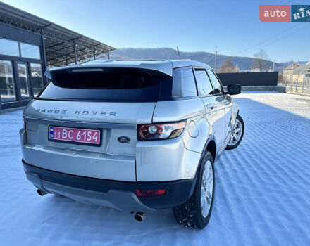 Сірий Ленд Ровер Рендж Ровер Евок, об'ємом двигуна 2 л та пробігом 240 тис. км за 13350 $, фото 11 на Automoto.ua