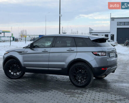 Сірий Ленд Ровер Рендж Ровер Евок, об'ємом двигуна 2 л та пробігом 237 тис. км за 14700 $, фото 18 на Automoto.ua