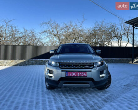 Сірий Ленд Ровер Рендж Ровер Евок, об'ємом двигуна 2 л та пробігом 240 тис. км за 13350 $, фото 7 на Automoto.ua