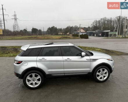 Сірий Ленд Ровер Рендж Ровер Евок, об'ємом двигуна 2 л та пробігом 230 тис. км за 12750 $, фото 4 на Automoto.ua