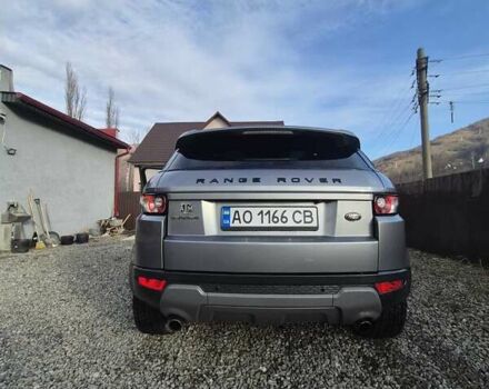 Серый Ленд Ровер Рендж Ровер Эвок, объемом двигателя 2 л и пробегом 219 тыс. км за 16500 $, фото 16 на Automoto.ua