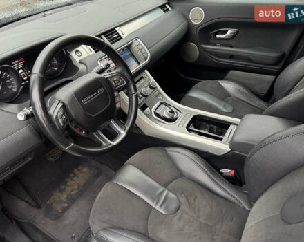 Сірий Ленд Ровер Рендж Ровер Евок, об'ємом двигуна 2 л та пробігом 144 тис. км за 13500 $, фото 7 на Automoto.ua