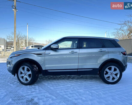 Сірий Ленд Ровер Рендж Ровер Евок, об'ємом двигуна 2 л та пробігом 240 тис. км за 13350 $, фото 2 на Automoto.ua