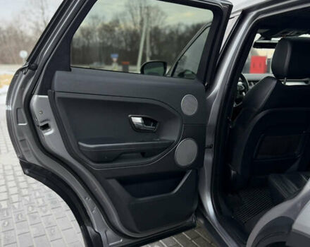 Сірий Ленд Ровер Рендж Ровер Евок, об'ємом двигуна 2 л та пробігом 237 тис. км за 14700 $, фото 34 на Automoto.ua