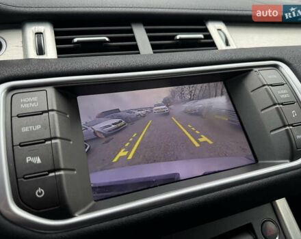 Сірий Ленд Ровер Рендж Ровер Евок, об'ємом двигуна 2 л та пробігом 144 тис. км за 13500 $, фото 20 на Automoto.ua