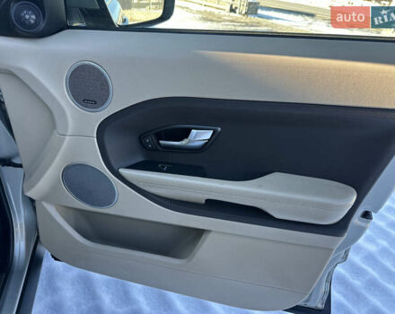 Сірий Ленд Ровер Рендж Ровер Евок, об'ємом двигуна 2 л та пробігом 240 тис. км за 13350 $, фото 34 на Automoto.ua