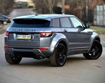 Сірий Ленд Ровер Рендж Ровер Евок, об'ємом двигуна 2 л та пробігом 145 тис. км за 14500 $, фото 4 на Automoto.ua