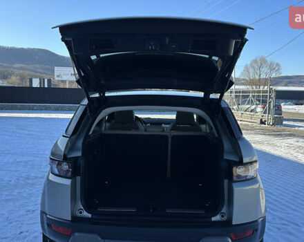 Сірий Ленд Ровер Рендж Ровер Евок, об'ємом двигуна 2 л та пробігом 240 тис. км за 13350 $, фото 20 на Automoto.ua