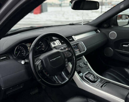 Сірий Ленд Ровер Рендж Ровер Евок, об'ємом двигуна 2 л та пробігом 237 тис. км за 14700 $, фото 31 на Automoto.ua