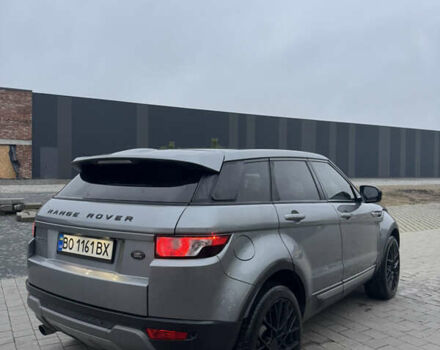 Серый Ленд Ровер Рендж Ровер Эвок, объемом двигателя 2 л и пробегом 233 тыс. км за 16777 $, фото 9 на Automoto.ua