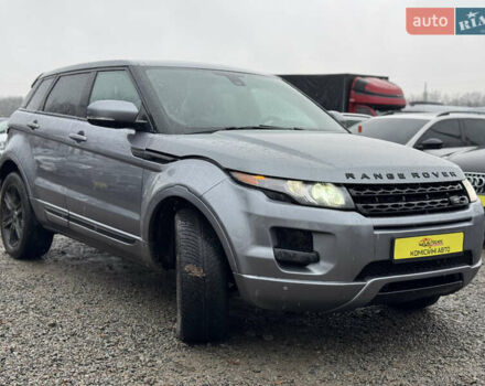 Сірий Ленд Ровер Рендж Ровер Евок, об'ємом двигуна 2 л та пробігом 144 тис. км за 13500 $, фото 1 на Automoto.ua