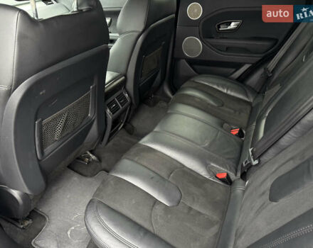 Сірий Ленд Ровер Рендж Ровер Евок, об'ємом двигуна 2 л та пробігом 144 тис. км за 13500 $, фото 11 на Automoto.ua