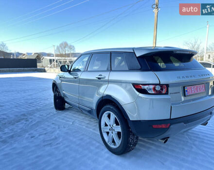 Сірий Ленд Ровер Рендж Ровер Евок, об'ємом двигуна 2 л та пробігом 240 тис. км за 13350 $, фото 9 на Automoto.ua