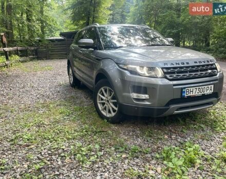 Сірий Ленд Ровер Рендж Ровер Евок, об'ємом двигуна 2.2 л та пробігом 247 тис. км за 15500 $, фото 7 на Automoto.ua