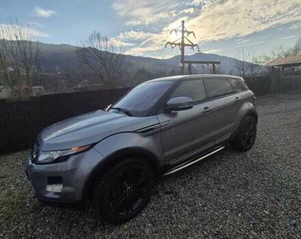 Серый Ленд Ровер Рендж Ровер Эвок, объемом двигателя 2 л и пробегом 219 тыс. км за 16500 $, фото 12 на Automoto.ua