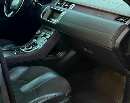 Сірий Ленд Ровер Рендж Ровер Евок, об'ємом двигуна 2 л та пробігом 145 тис. км за 14500 $, фото 10 на Automoto.ua