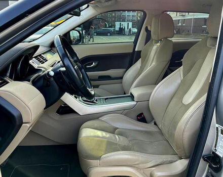 Серый Ленд Ровер Рендж Ровер Эвок, объемом двигателя 2 л и пробегом 130 тыс. км за 17400 $, фото 9 на Automoto.ua