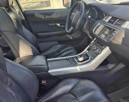 Серый Ленд Ровер Рендж Ровер Эвок, объемом двигателя 2 л и пробегом 219 тыс. км за 16500 $, фото 8 на Automoto.ua