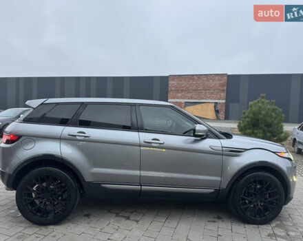 Серый Ленд Ровер Рендж Ровер Эвок, объемом двигателя 2 л и пробегом 233 тыс. км за 16777 $, фото 11 на Automoto.ua