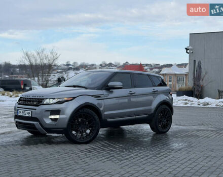 Сірий Ленд Ровер Рендж Ровер Евок, об'ємом двигуна 2 л та пробігом 237 тис. км за 14700 $, фото 4 на Automoto.ua