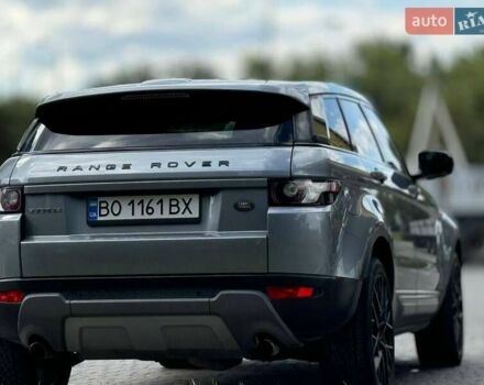 Сірий Ленд Ровер Рендж Ровер Евок, об'ємом двигуна 2 л та пробігом 230 тис. км за 16400 $, фото 5 на Automoto.ua