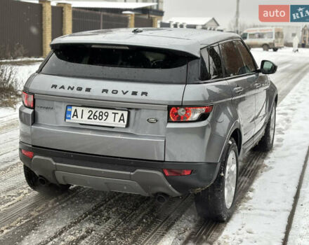 Сірий Ленд Ровер Рендж Ровер Евок, об'ємом двигуна 2 л та пробігом 250 тис. км за 12999 $, фото 2 на Automoto.ua