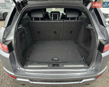 Сірий Ленд Ровер Рендж Ровер Евок, об'ємом двигуна 2 л та пробігом 144 тис. км за 13500 $, фото 5 на Automoto.ua