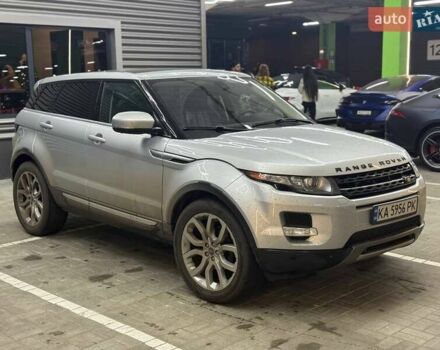 Серый Ленд Ровер Рендж Ровер Эвок, объемом двигателя 2 л и пробегом 112 тыс. км за 17999 $, фото 2 на Automoto.ua