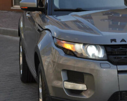 Серый Ленд Ровер Рендж Ровер Эвок, объемом двигателя 2 л и пробегом 250 тыс. км за 15500 $, фото 3 на Automoto.ua