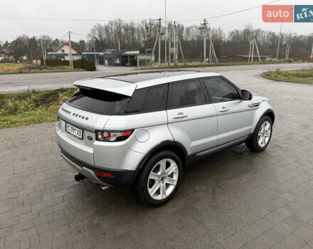 Сірий Ленд Ровер Рендж Ровер Евок, об'ємом двигуна 2 л та пробігом 230 тис. км за 12750 $, фото 2 на Automoto.ua