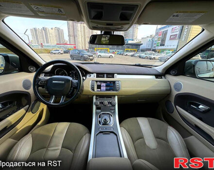 Серый Ленд Ровер Рендж Ровер Эвок, объемом двигателя 2 л и пробегом 130 тыс. км за 17400 $, фото 8 на Automoto.ua