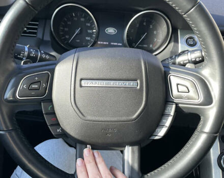 Сірий Ленд Ровер Рендж Ровер Евок, об'ємом двигуна 2 л та пробігом 210 тис. км за 16450 $, фото 16 на Automoto.ua