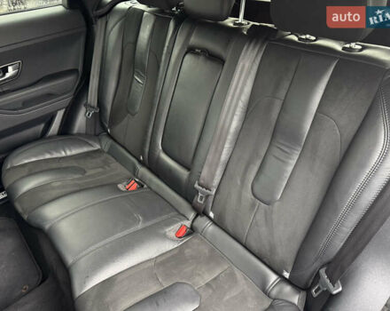 Сірий Ленд Ровер Рендж Ровер Евок, об'ємом двигуна 2 л та пробігом 144 тис. км за 13500 $, фото 12 на Automoto.ua