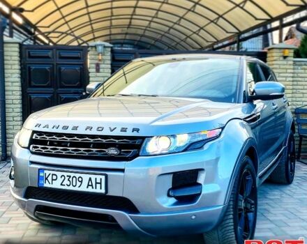 Сірий Ленд Ровер Рендж Ровер Евок, об'ємом двигуна 2 л та пробігом 140 тис. км за 12700 $, фото 4 на Automoto.ua