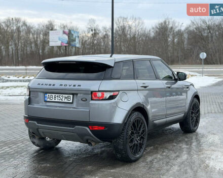 Сірий Ленд Ровер Рендж Ровер Евок, об'ємом двигуна 2 л та пробігом 237 тис. км за 14700 $, фото 27 на Automoto.ua