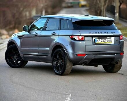 Сірий Ленд Ровер Рендж Ровер Евок, об'ємом двигуна 2 л та пробігом 145 тис. км за 14500 $, фото 7 на Automoto.ua