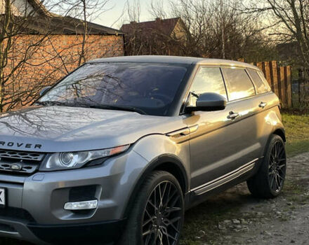 Сірий Ленд Ровер Рендж Ровер Евок, об'ємом двигуна 2 л та пробігом 210 тис. км за 16450 $, фото 4 на Automoto.ua