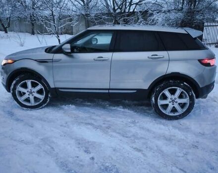 Сірий Ленд Ровер Рендж Ровер Евок, об'ємом двигуна 2 л та пробігом 240 тис. км за 16100 $, фото 3 на Automoto.ua