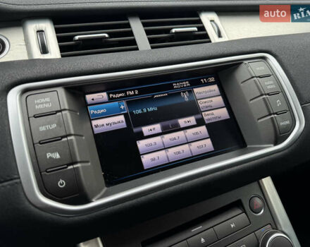 Сірий Ленд Ровер Рендж Ровер Евок, об'ємом двигуна 2 л та пробігом 144 тис. км за 13500 $, фото 19 на Automoto.ua