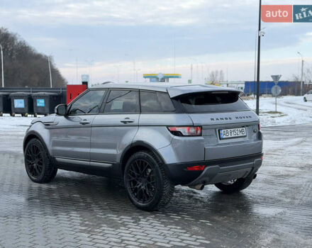 Сірий Ленд Ровер Рендж Ровер Евок, об'ємом двигуна 2 л та пробігом 237 тис. км за 14700 $, фото 22 на Automoto.ua